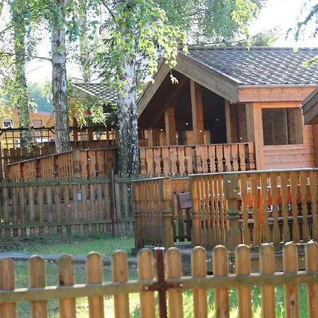 Domki Nad Jeziorem W Karlowicach Karlowice Exterior photo