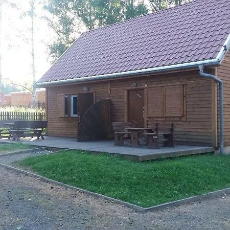 Domki Nad Jeziorem W Karlowicach Karlowice Exterior photo