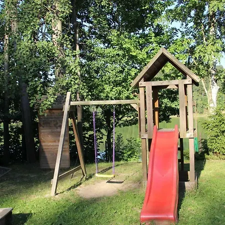 Domki Nad Jeziorem W Karlowicach Karlowice Exterior photo
